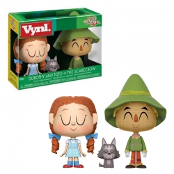 Funko Vynl. Wizard of Oz - Dorothy and Toto + The Scarecrow 2 Pack